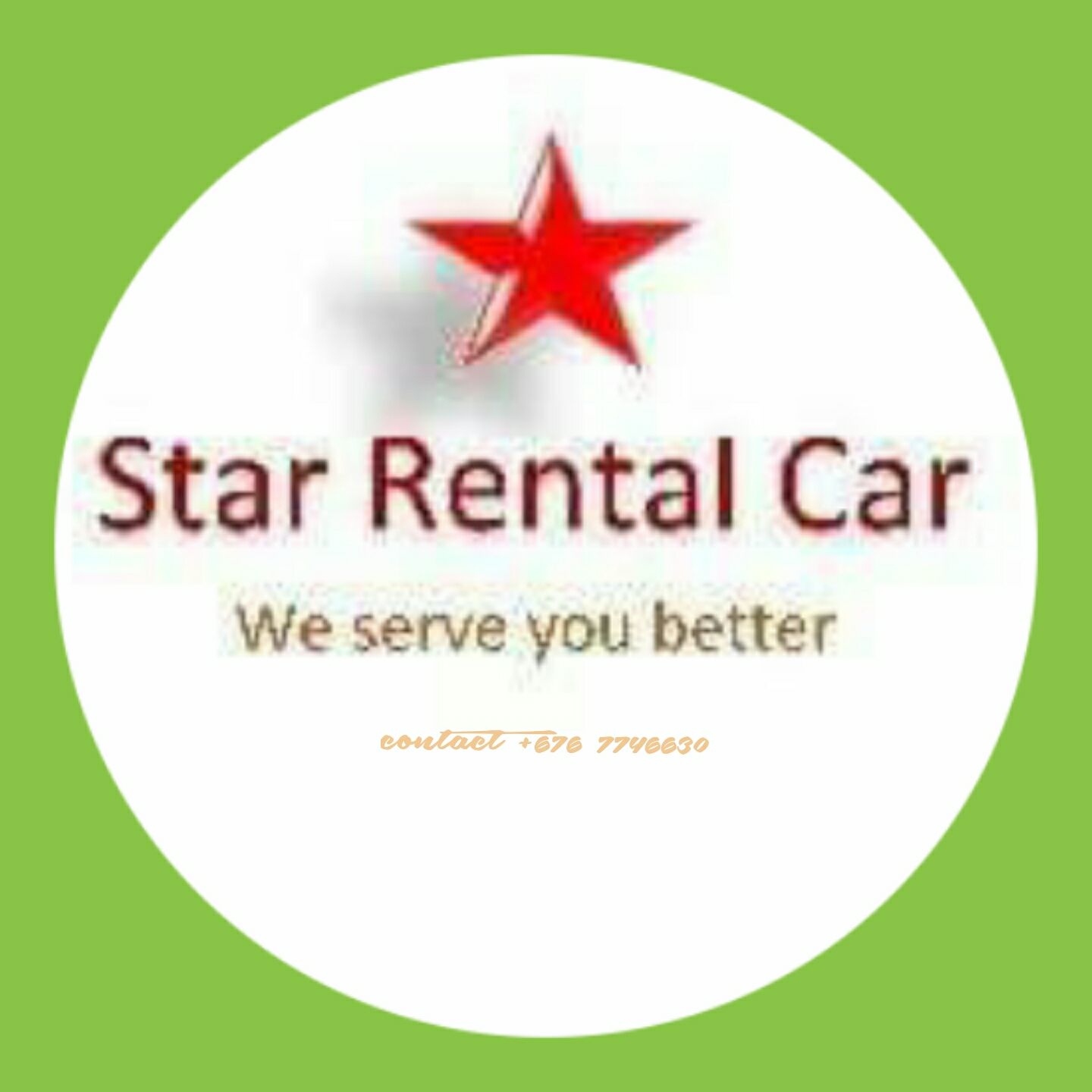Star Rental Car Tonga